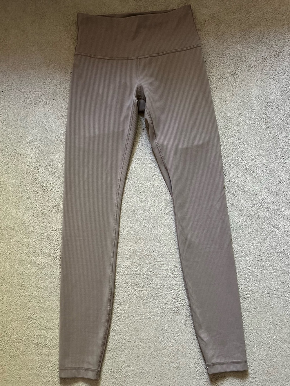 Lululemon Wunder Train Ribbed High Rise Leggings - Picture 2 of 6